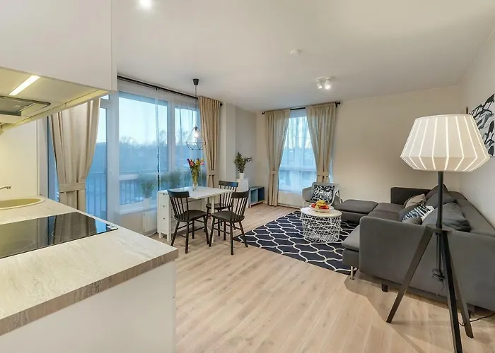 Modern Holiday Apartment Vilnius
